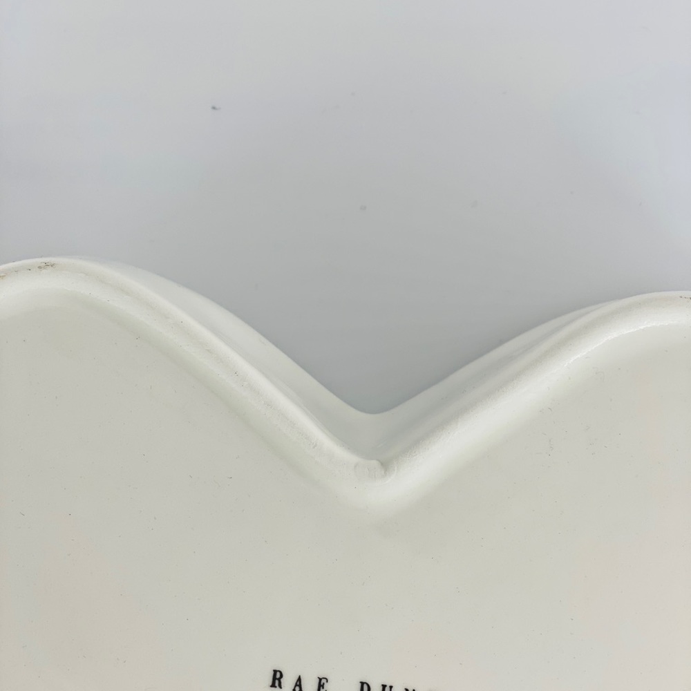 Rae Dunn White Dog Mom Heart Shaped Dish - Picture 5 of 13